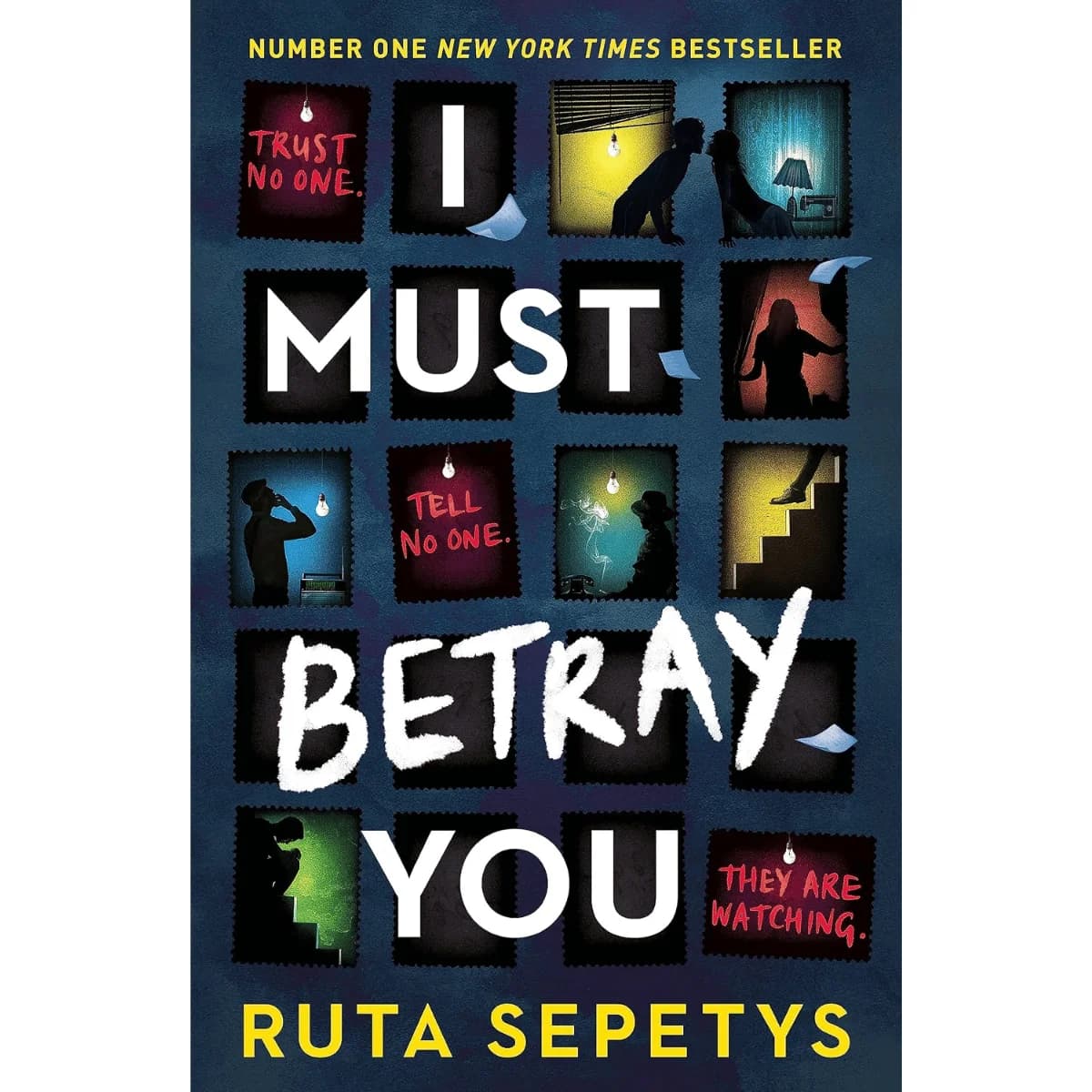 I MUST BETRAY YOU Book