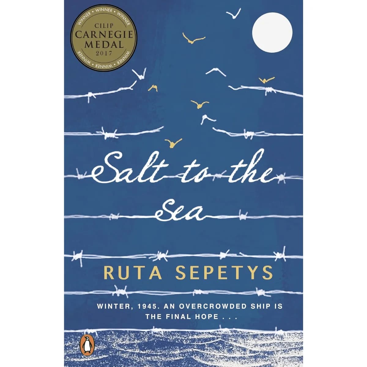 Salt to the Sea Book