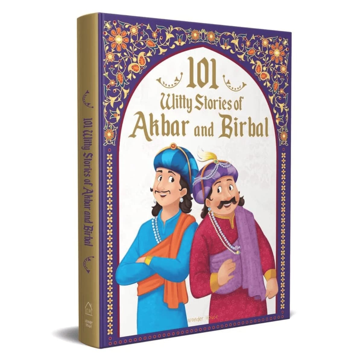 101 Witty Stories Of Akbar And Birbal Book (Hardcover)
