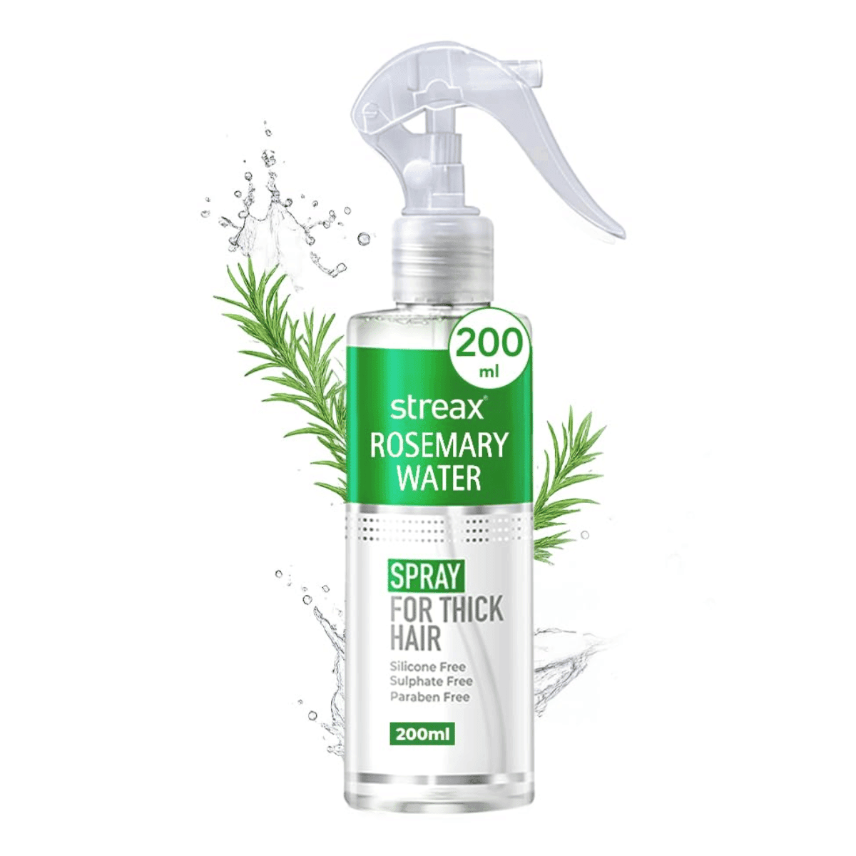 Streax Rosemary Hair Spray - 200ml