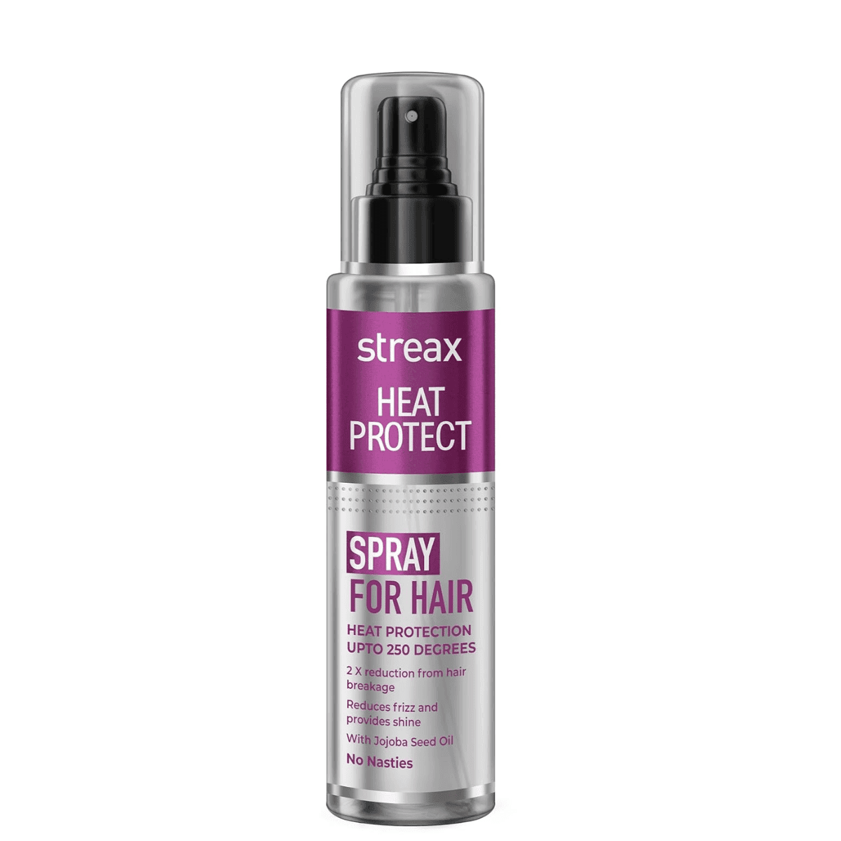Streax Heat Protectant Spray for Hair - 100 ml