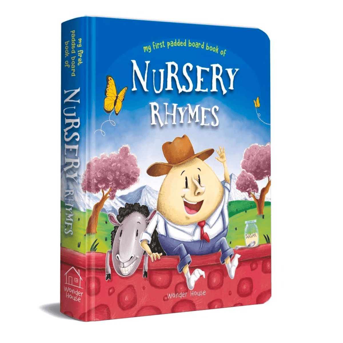 Nursery Rhymes For Kids Premium Board Book
