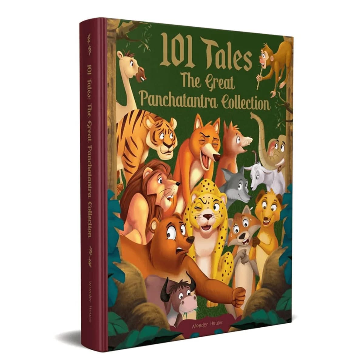101 Tales The Great Panchatantra Collection For Kids (Hardcover)
