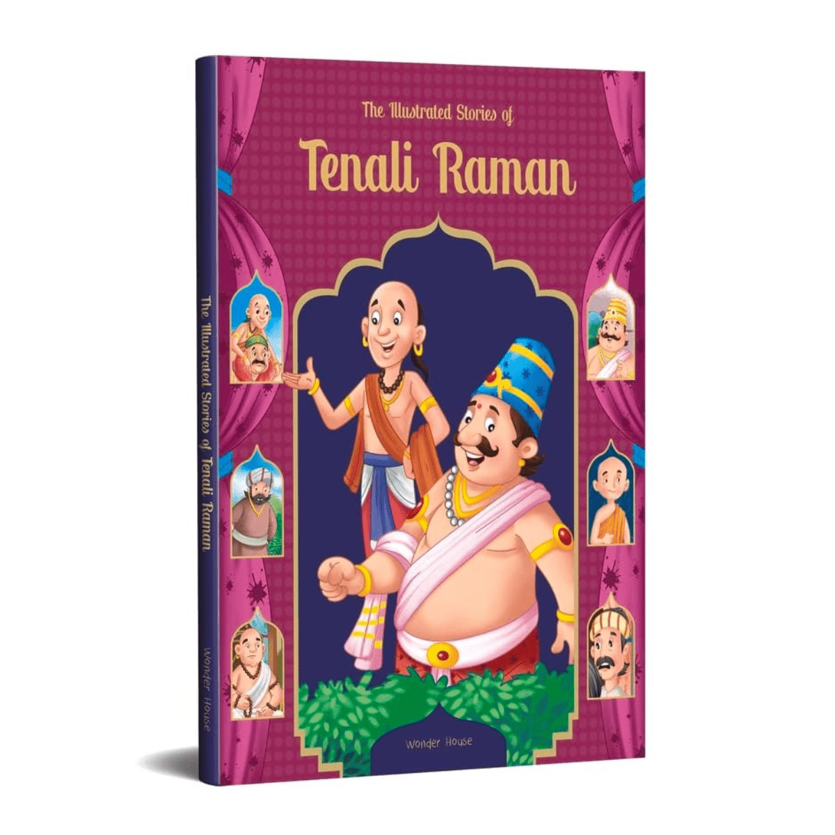 The Illustrated Stories of Tenali Raman Book (Hardcover)