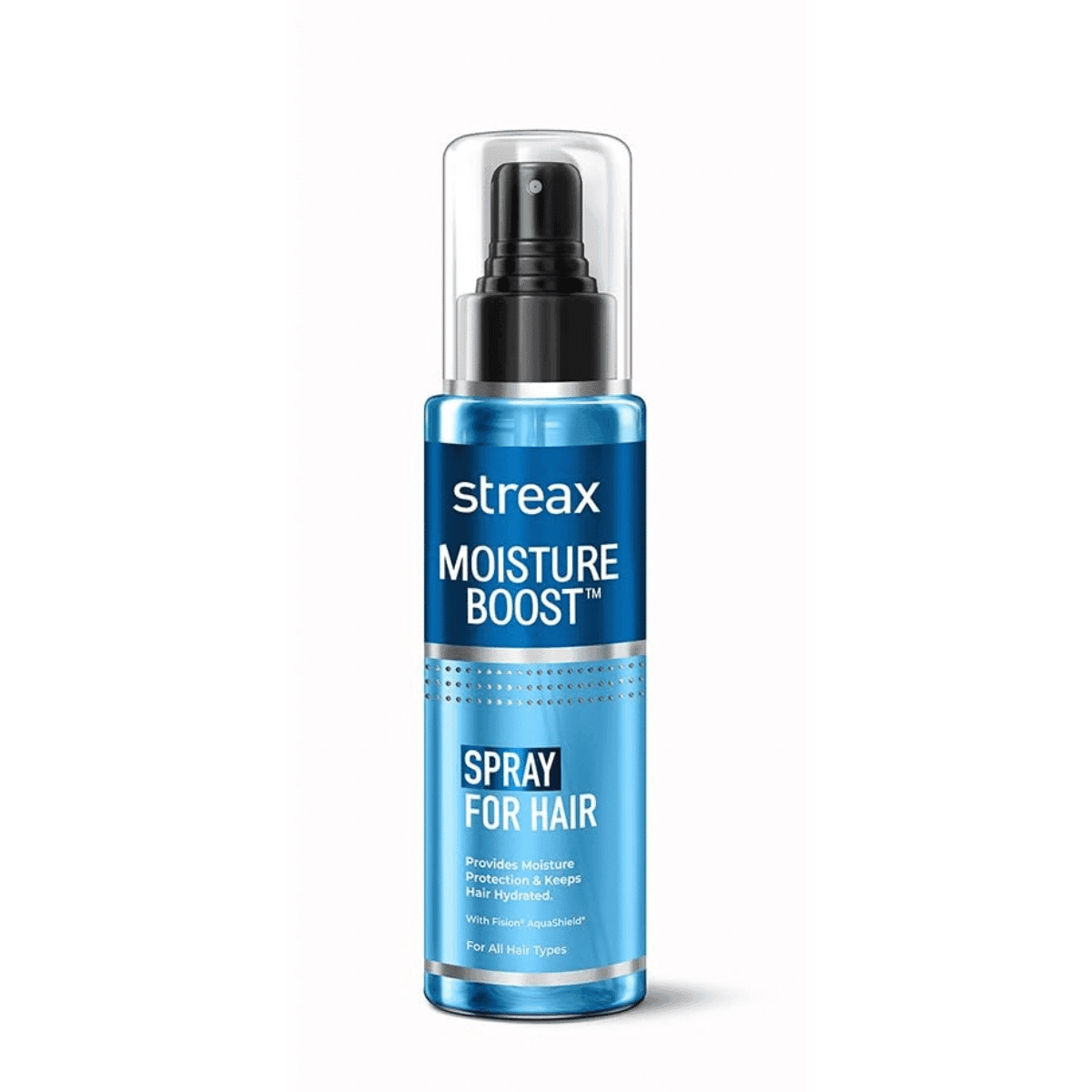 Streax Moisture Boost Spray Hair Serum for Dry Frizzy Hair - 50 ml