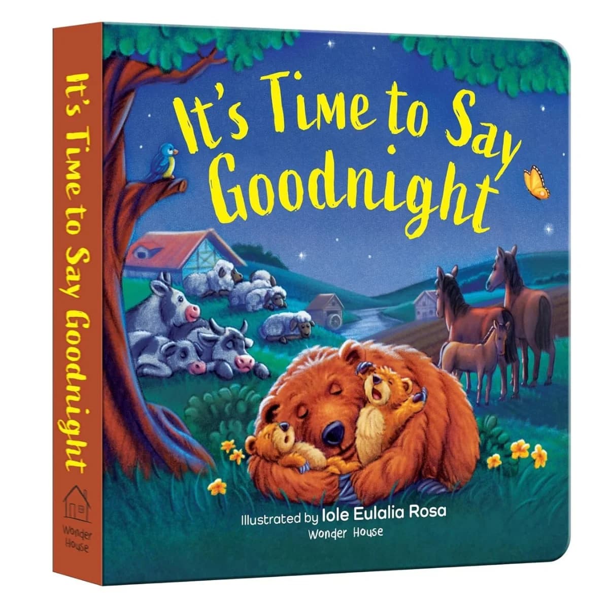 It’s Time to Say Goodnight (Board book)