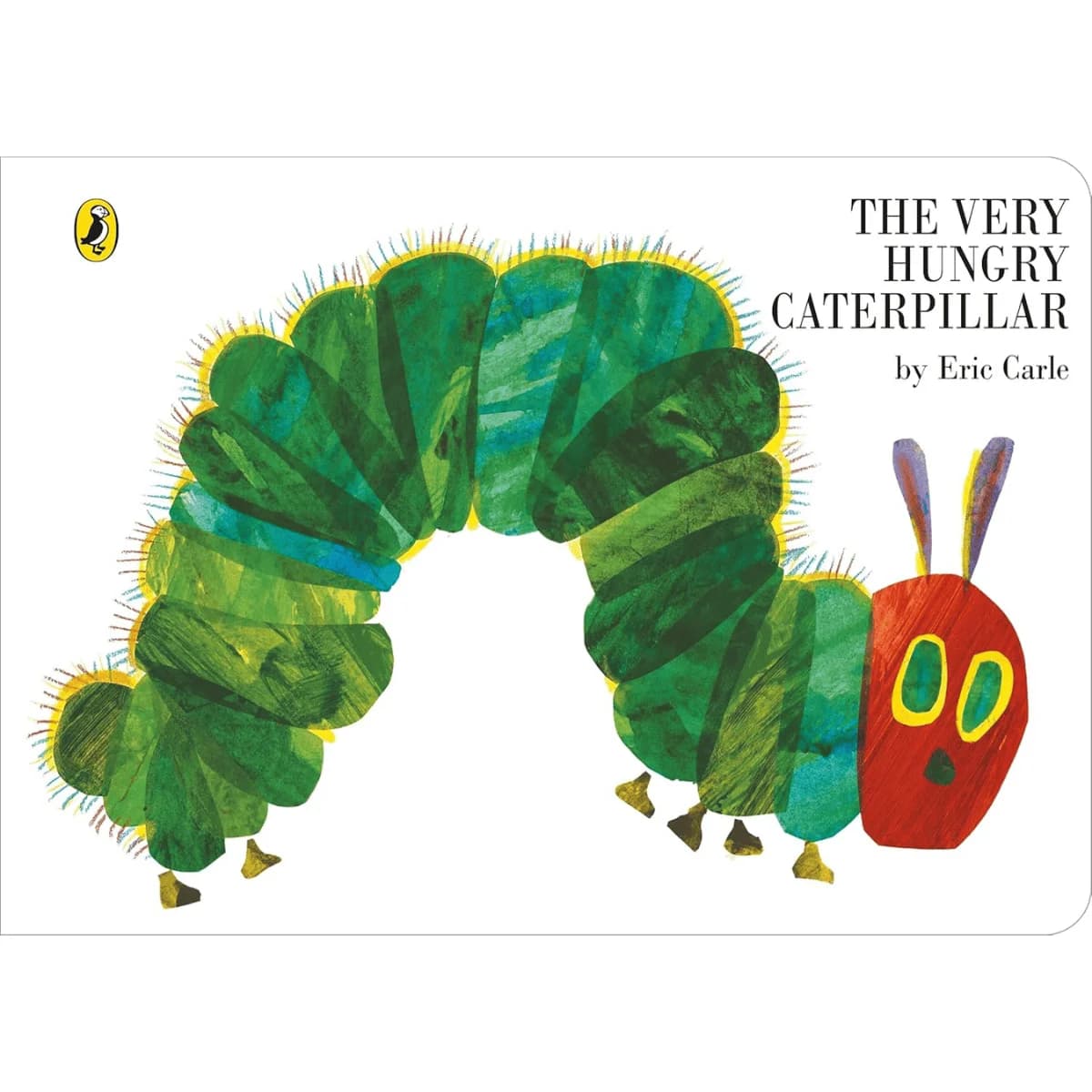The Very Hungry Caterpillar (Board book)