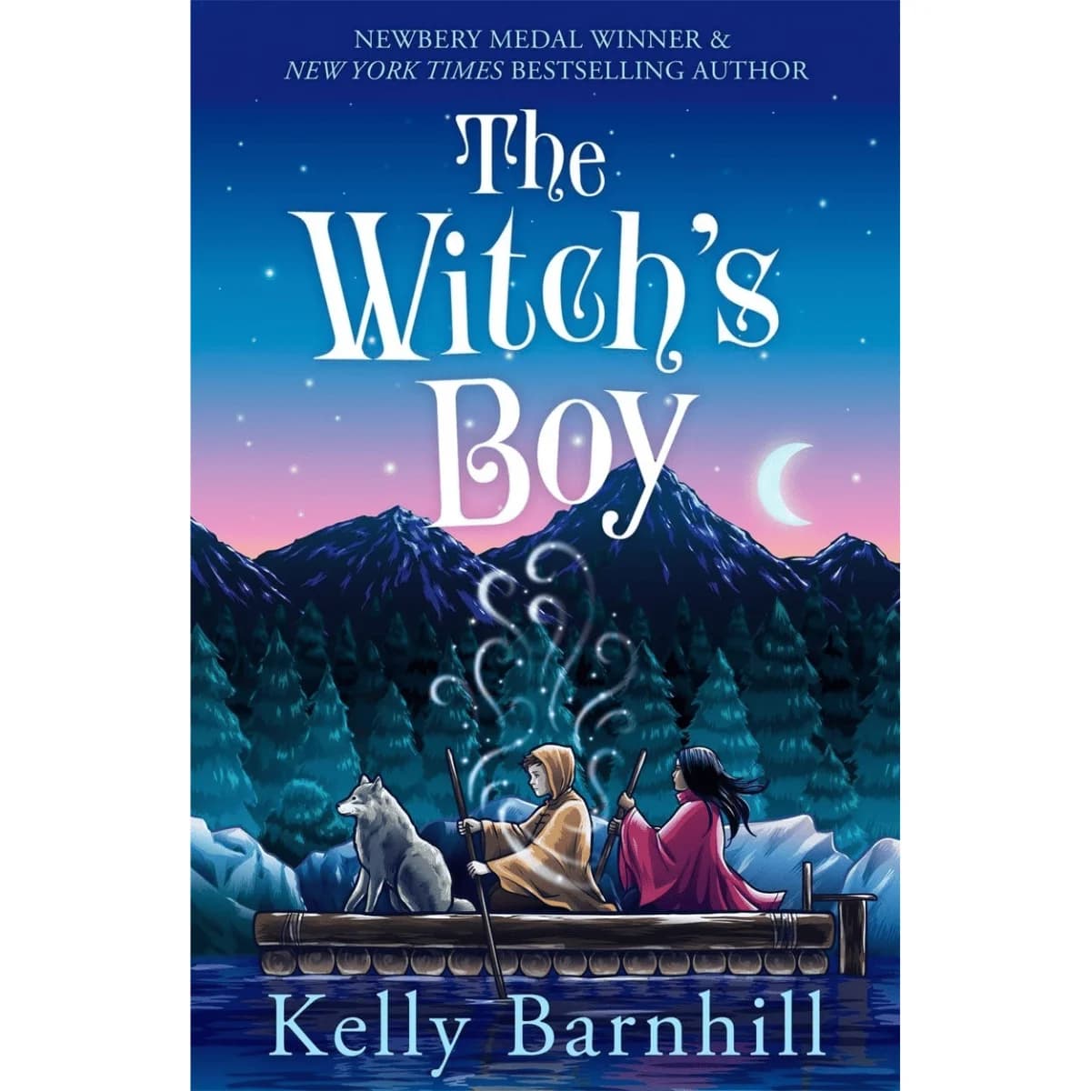 The Witch's Boy Book