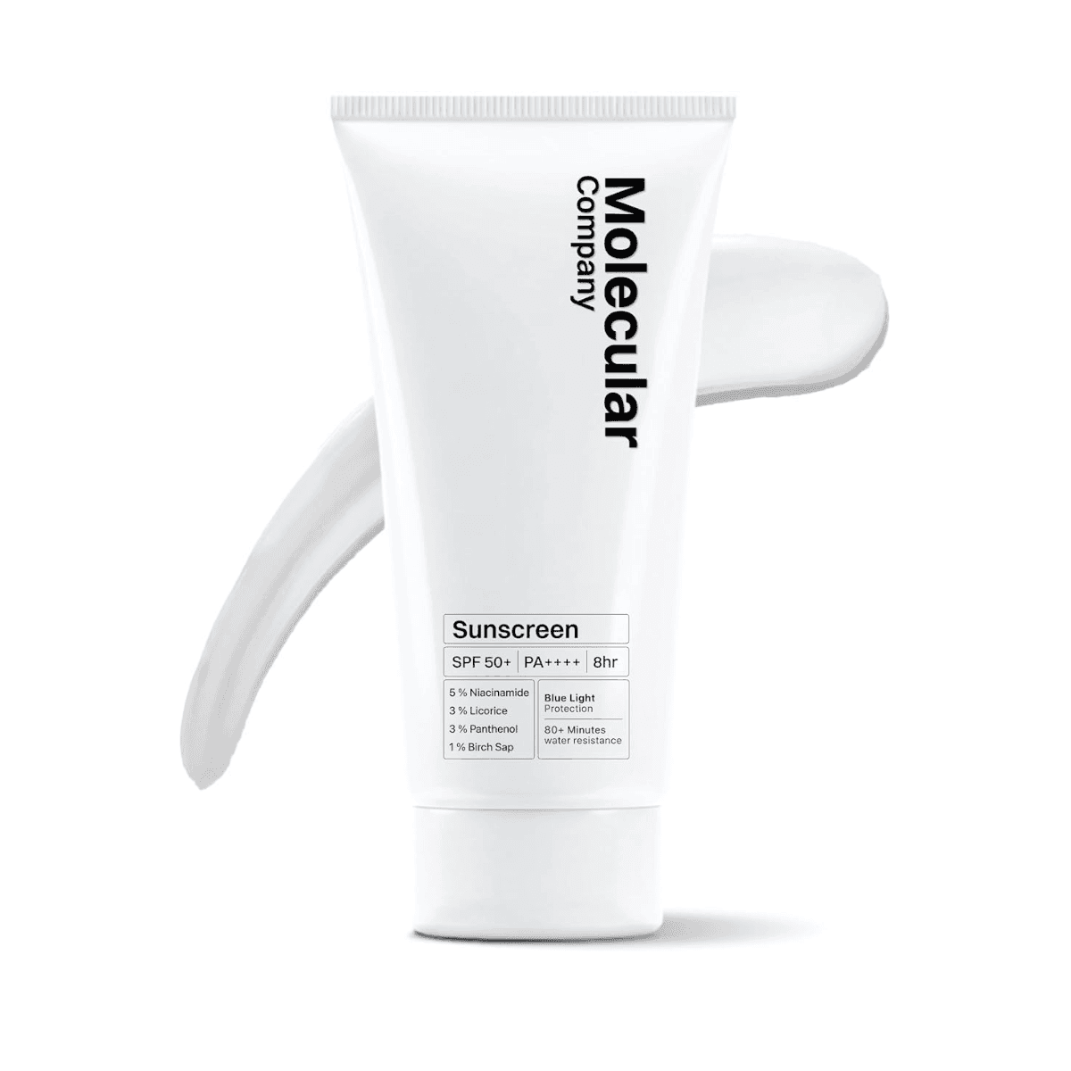 Molecular Company SPF 50+ Pa++++ For Men & Women - 50g