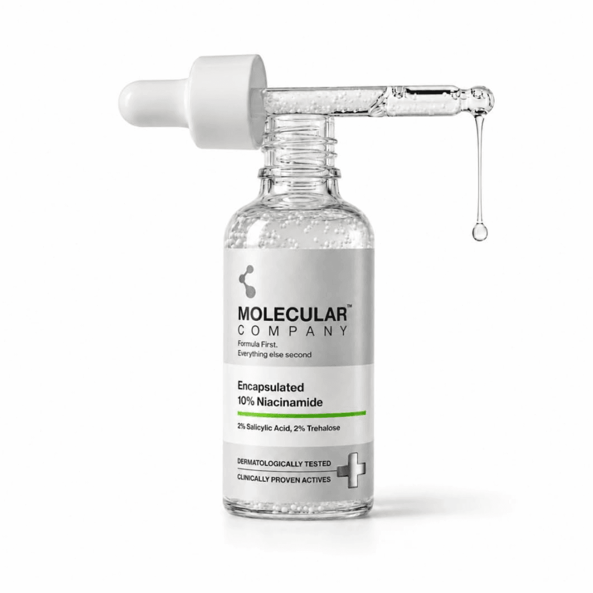 Molecular Company Encapsulated 10% Niacinamide Face Serum, 30ml