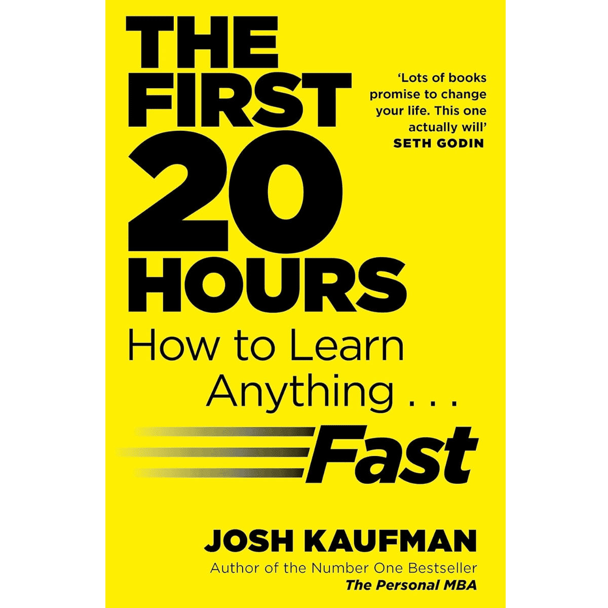 The First 20 Hours Book