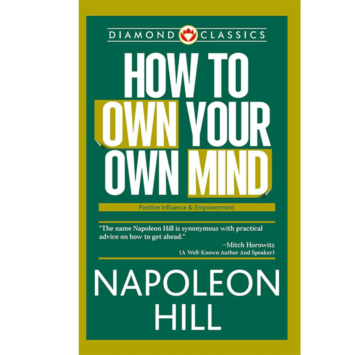 How to Own Your Own Mind Book (Hardcover)