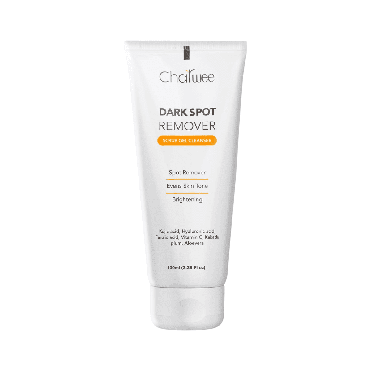 Charwee Dark Spot Remover Face Wash Scrub Gel Cleanser -