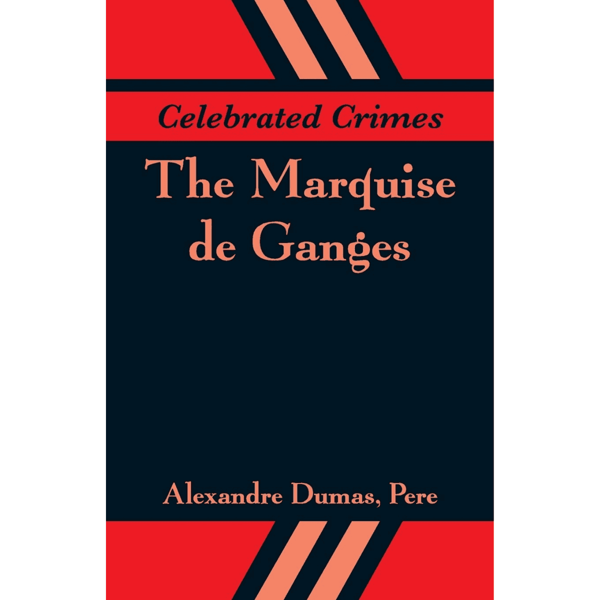 The Marquise de Gange Book