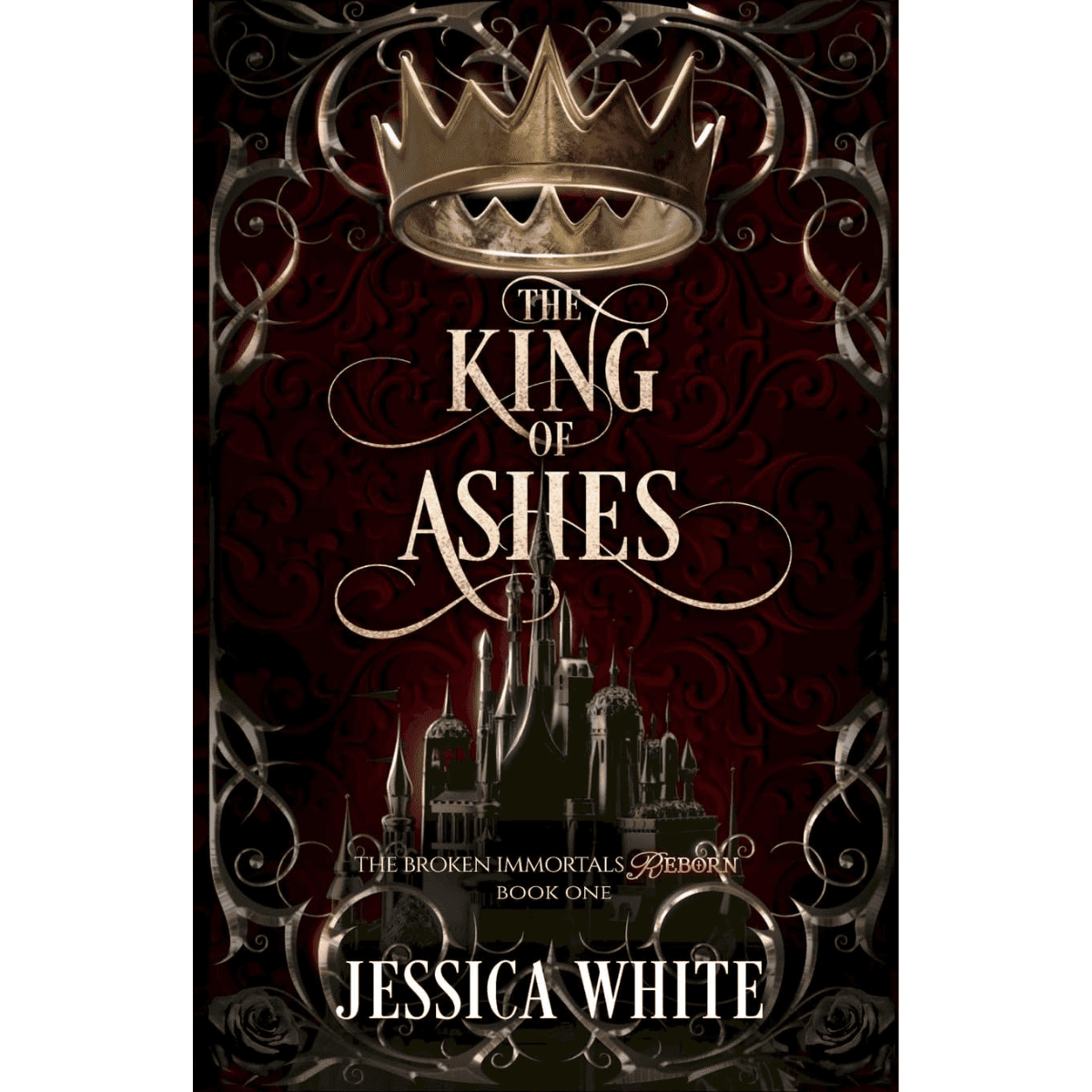 The King of Ashes Book By Jessica White