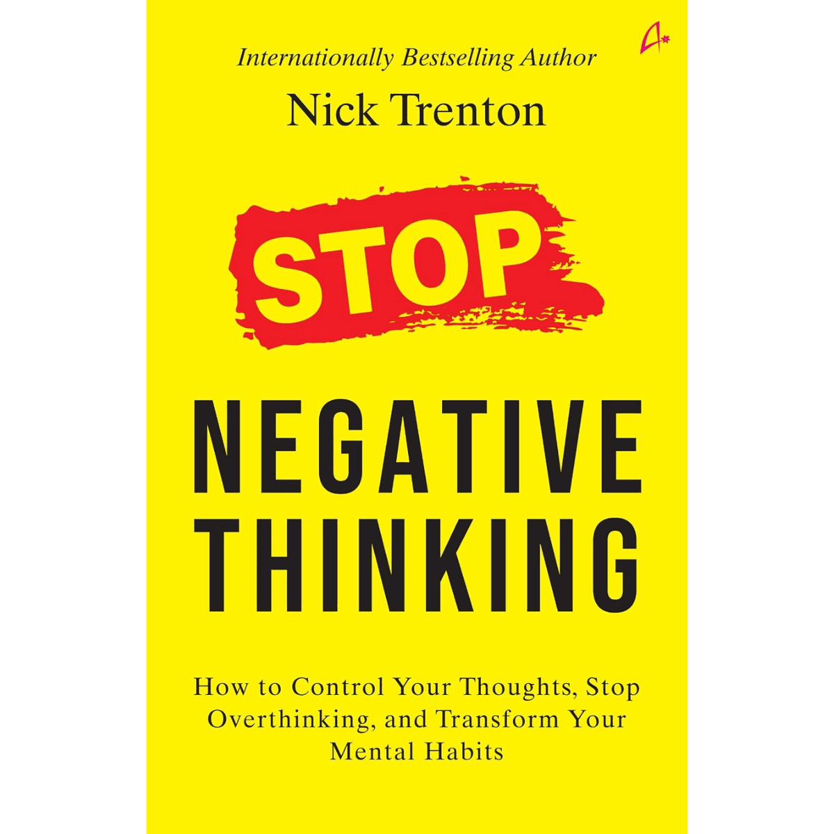 Stop Negative Thinking Book