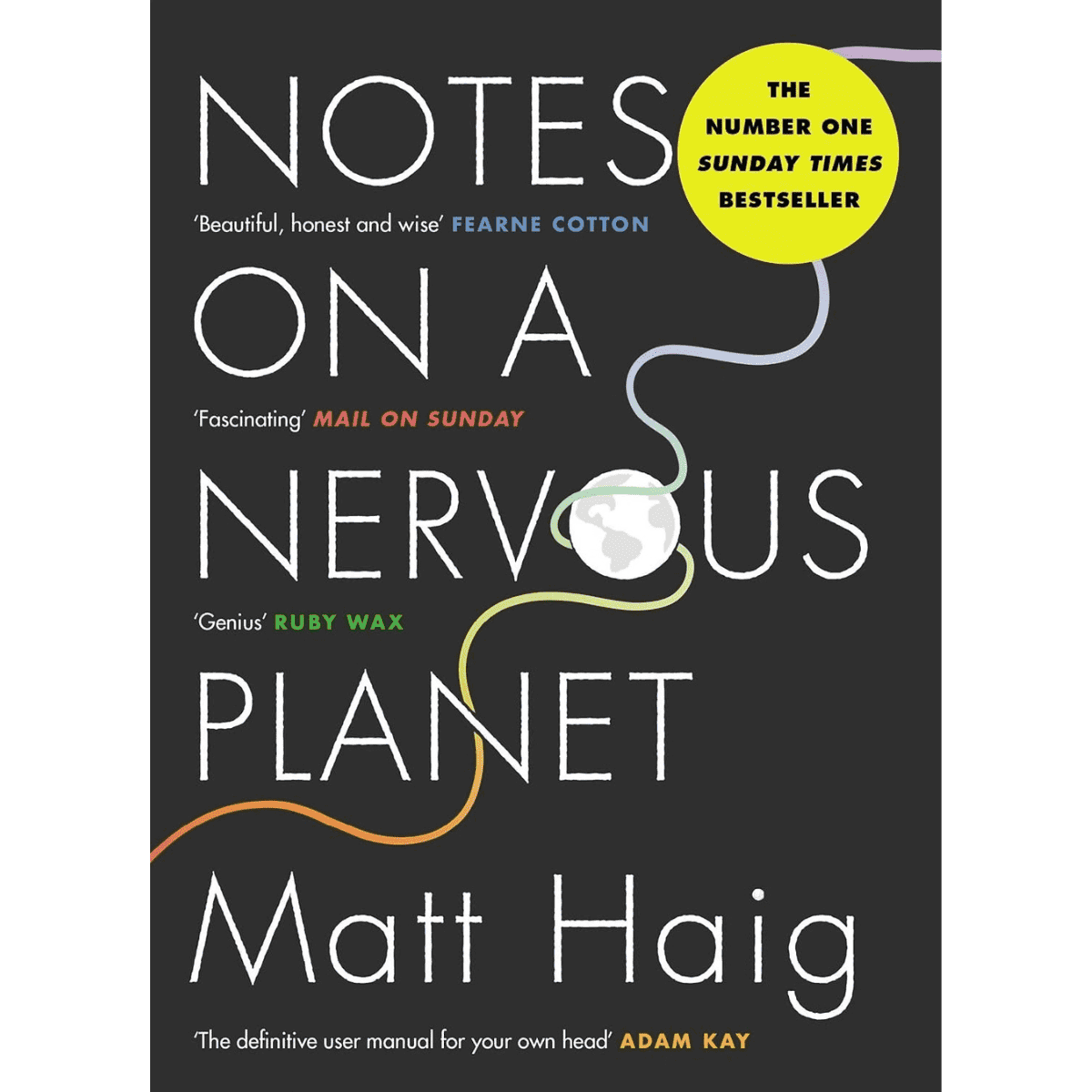 Notes on a Nervous Planet Book