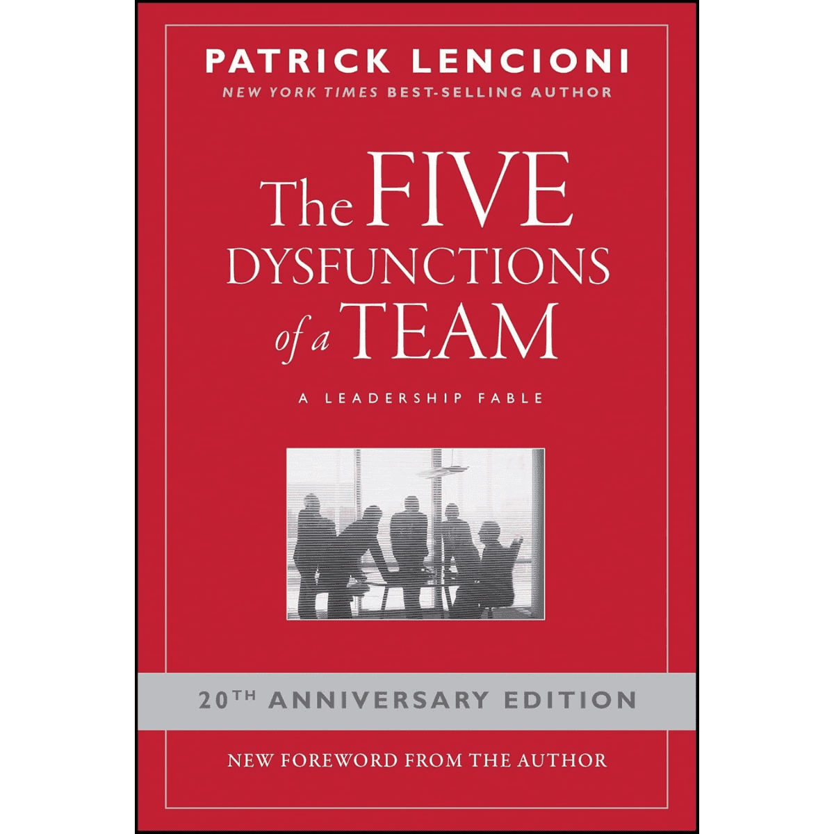 The Five Dysfunctions of a Team Book (Hardcover)