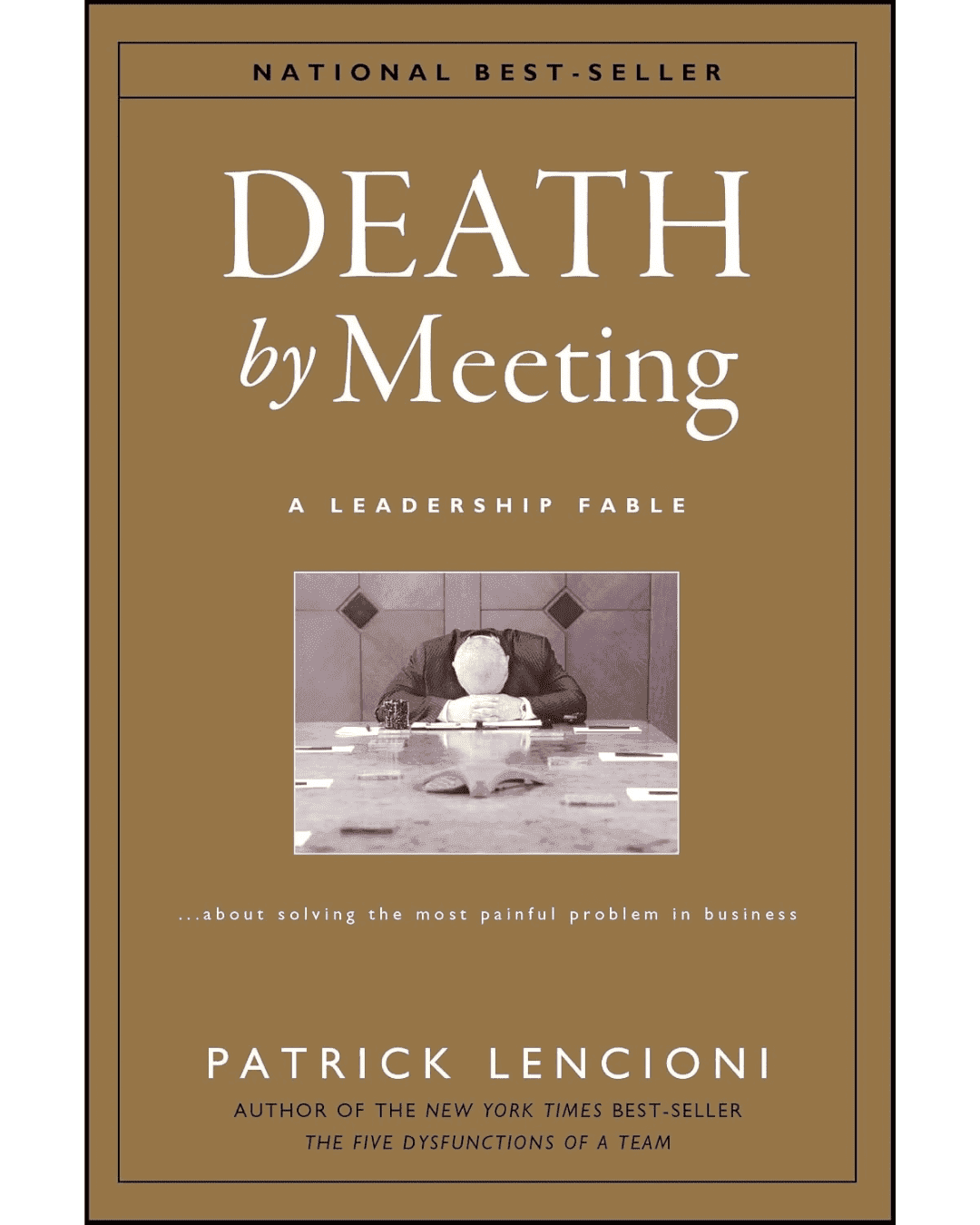 Death by Meeting Book