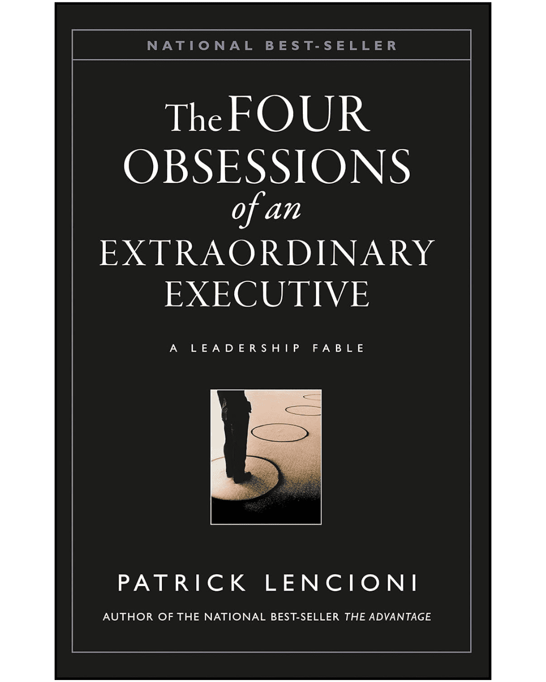 Four Obsessions of an Extraordinary Executive Book (Hardcover)