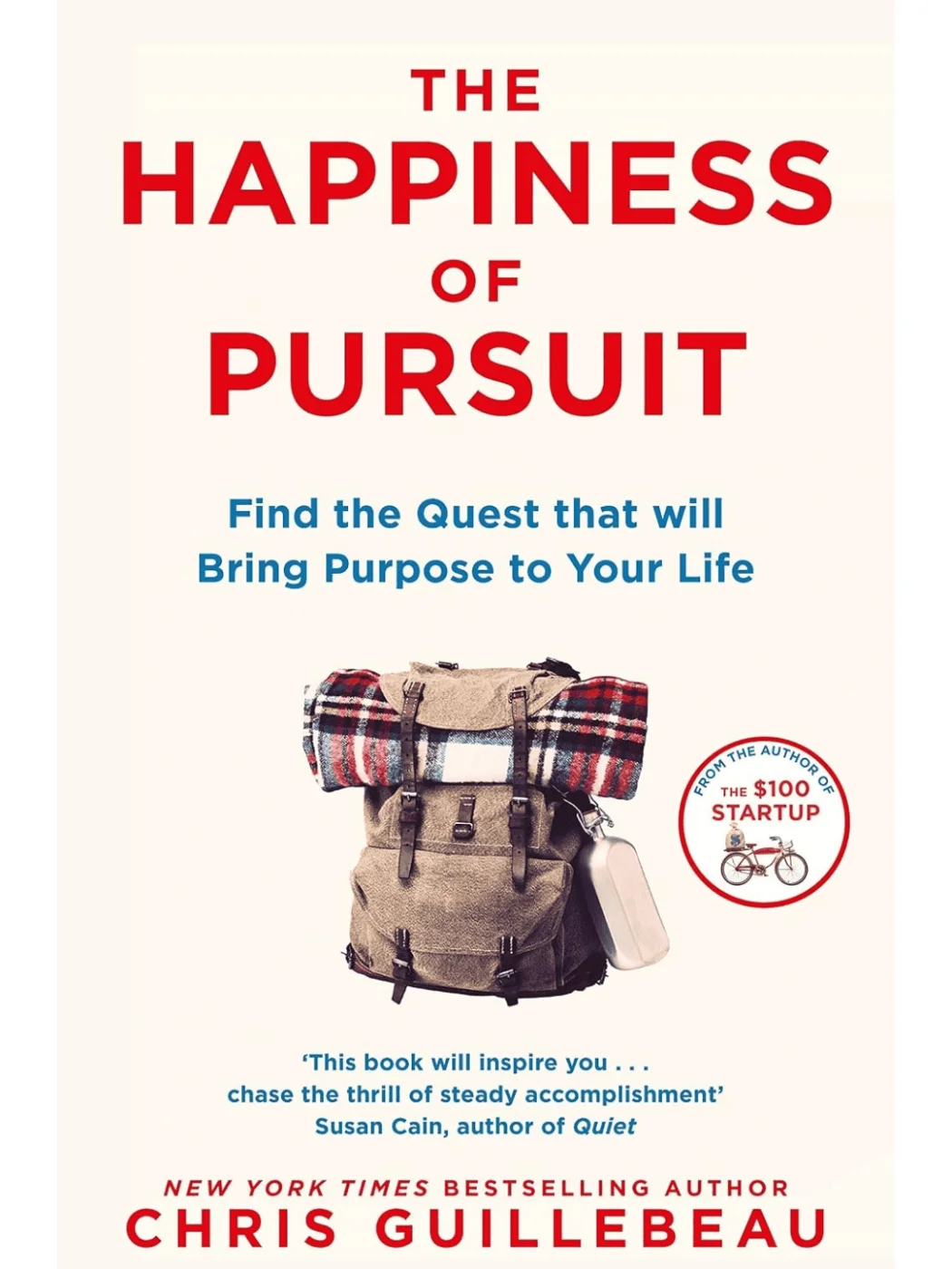 The Happiness of Pursuit Book