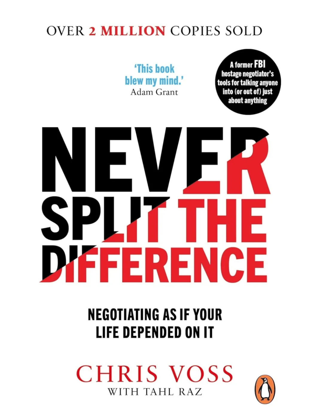 Never Split the Difference Book