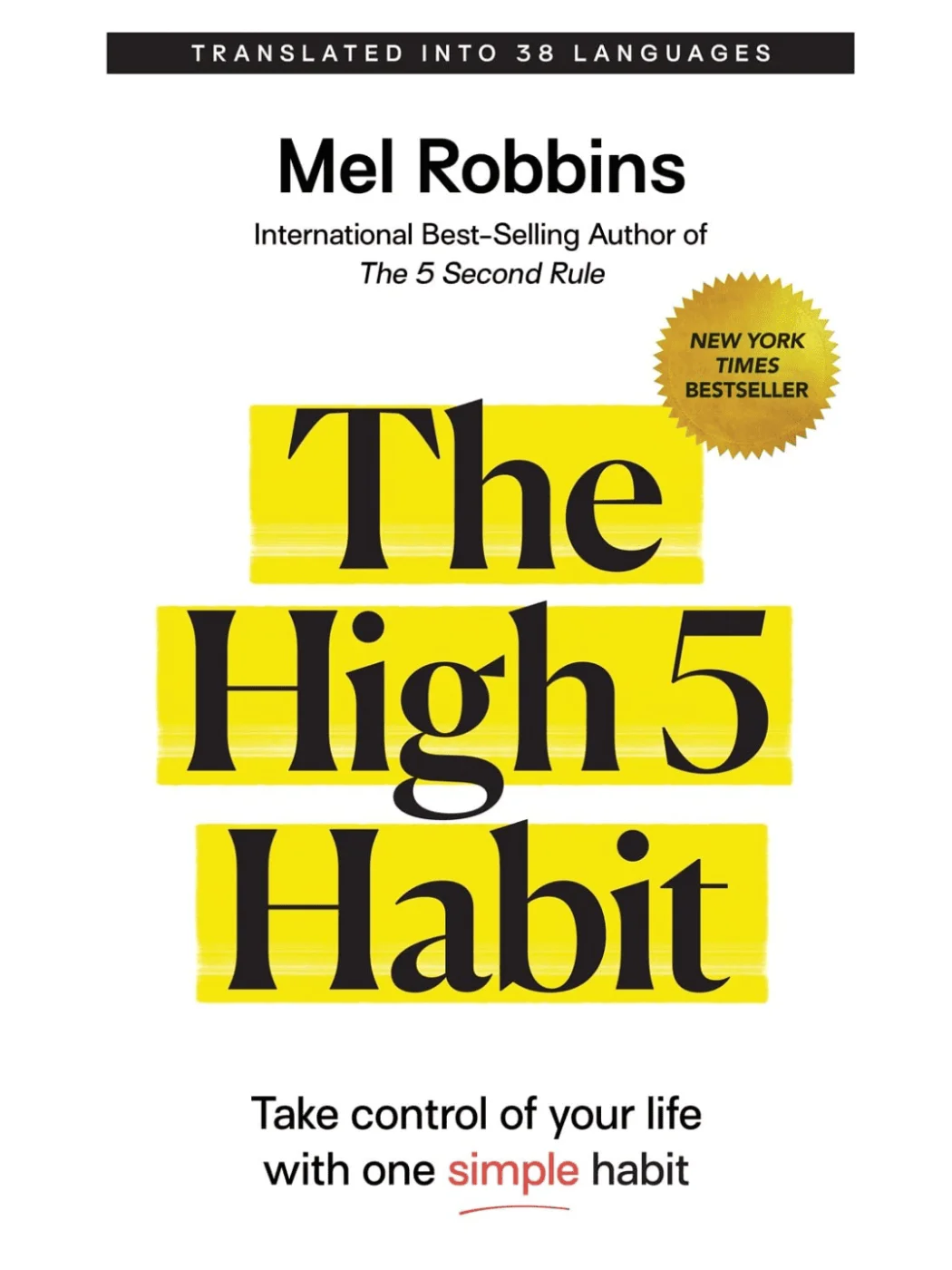 The High 5 Habit Book