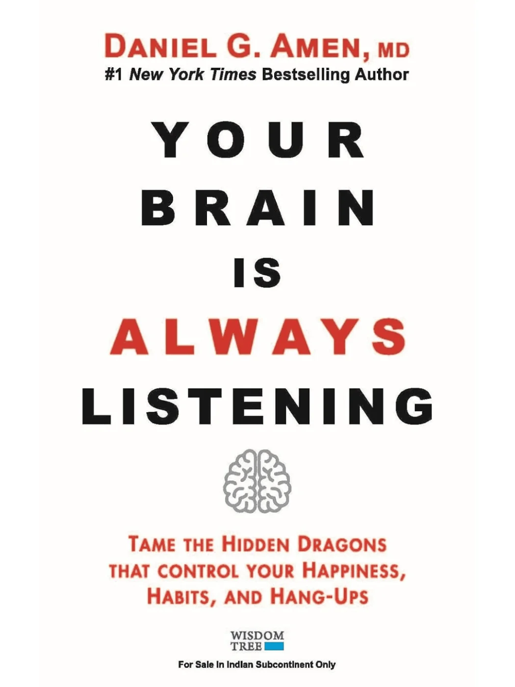 Your Brain is Always Listening Book