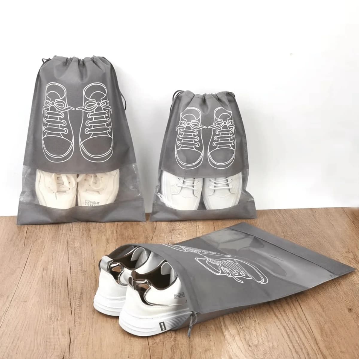 Shoe Storage Cover Bags for Travel, Home, Gym & Storage