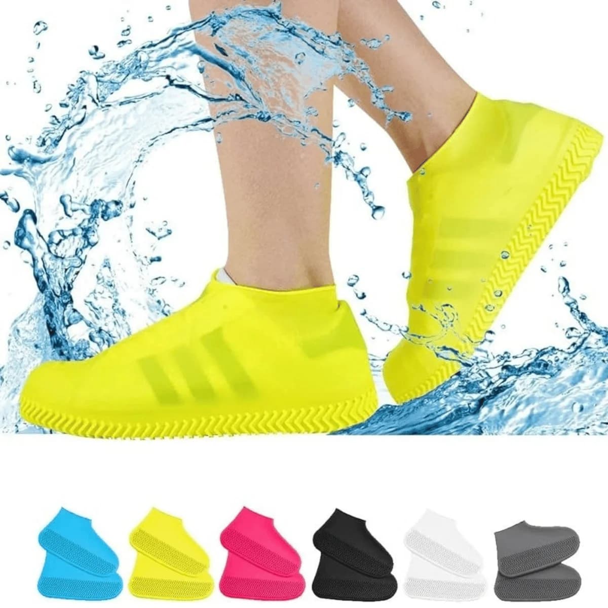 Shoe Cover Protector Rainy Season for Men Women