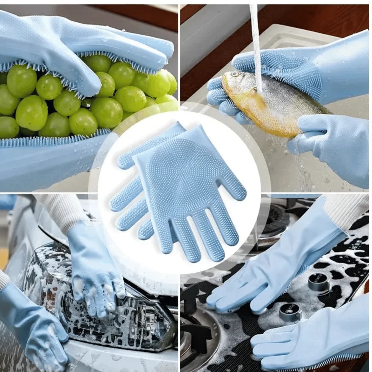Washing Glove For Cleaning