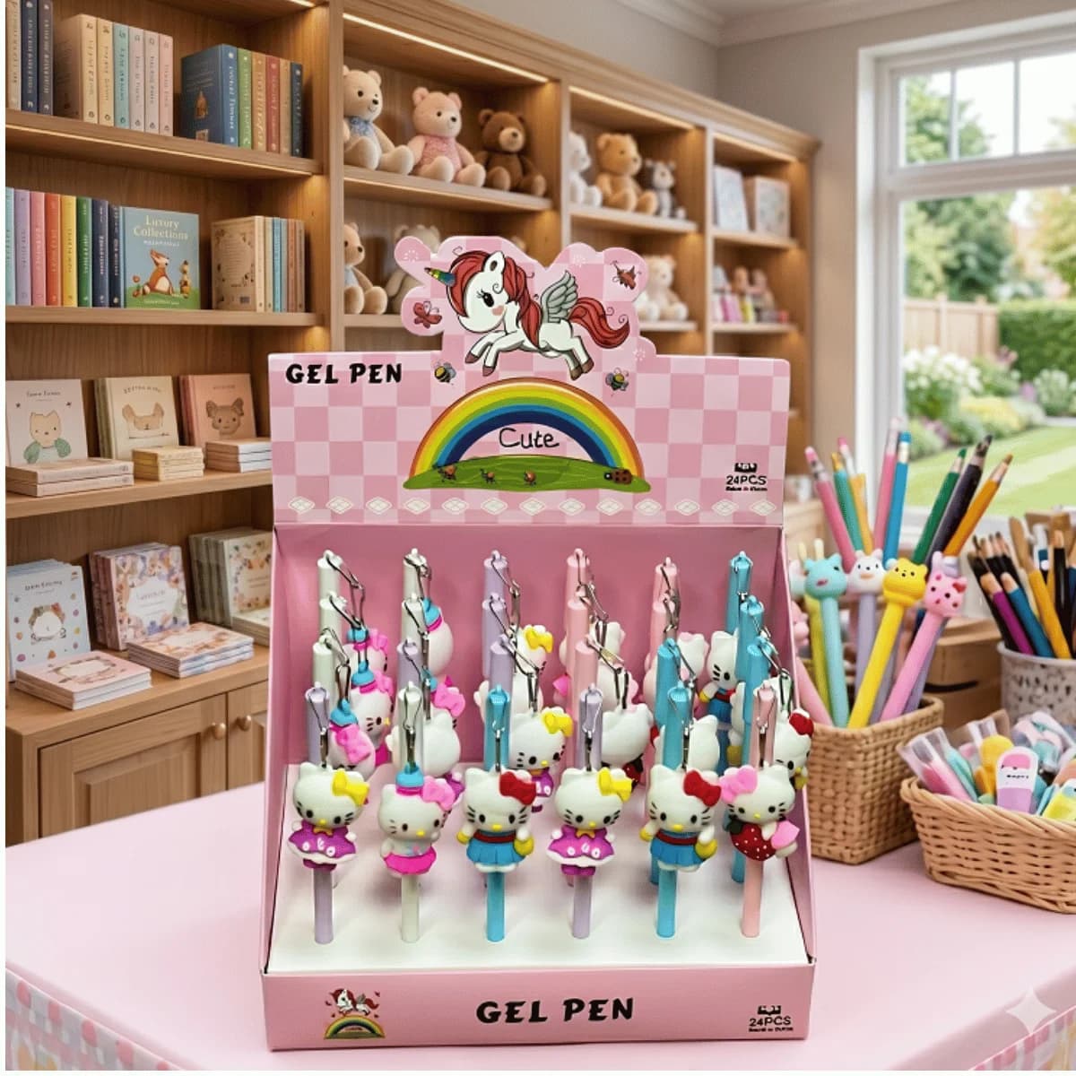 1 Pc Hello Kitty Gel Pen