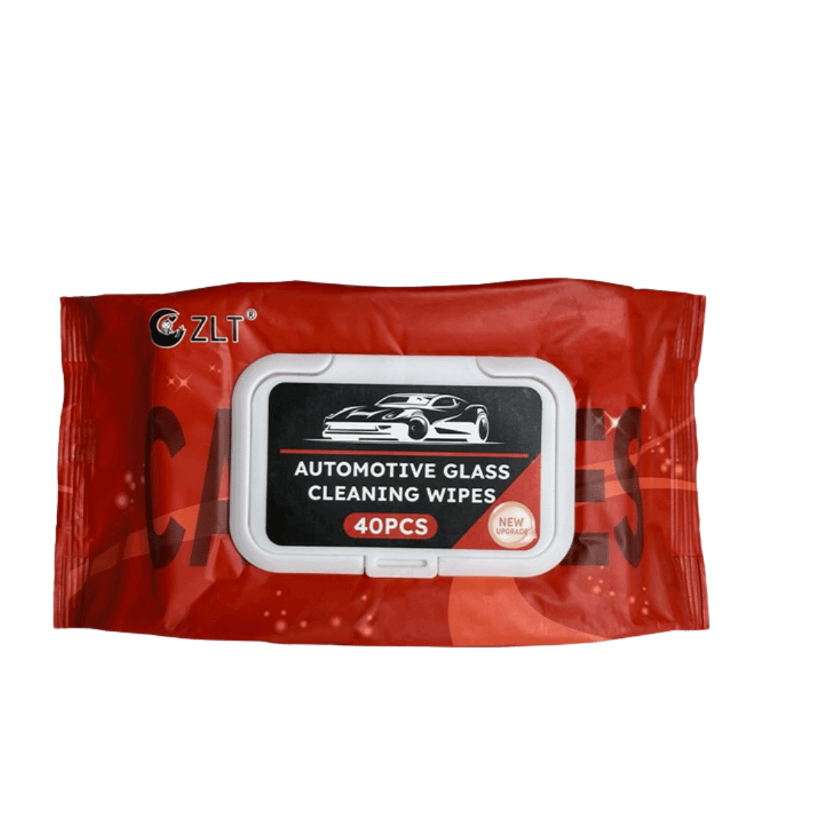 Car Glass Cleaning Wipes - 40Pcs