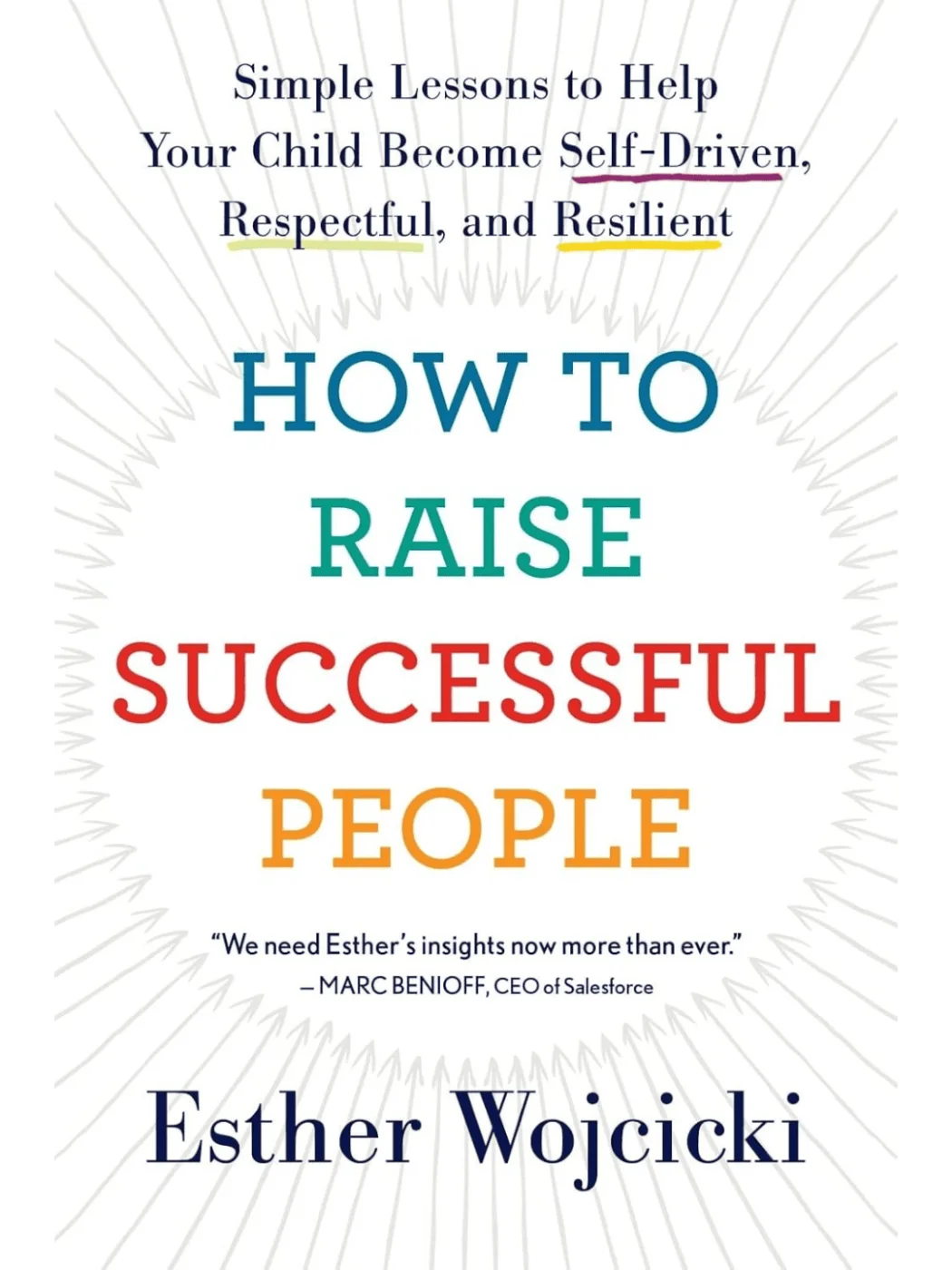 How To Raise Successful People Book