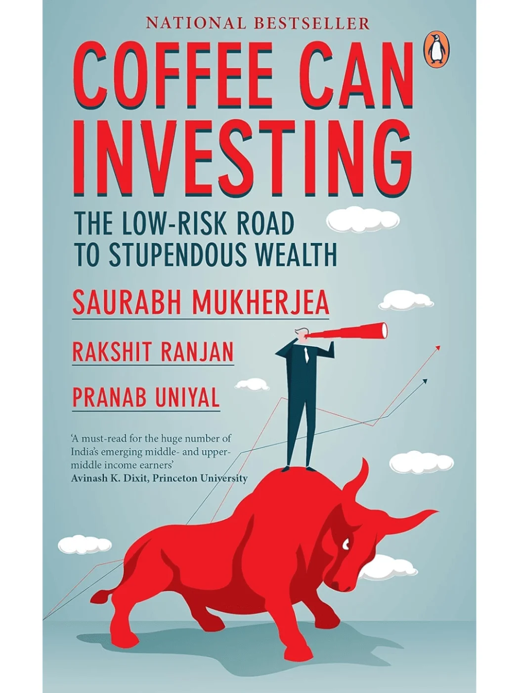 Coffee Can Investing Book (Hardcover)