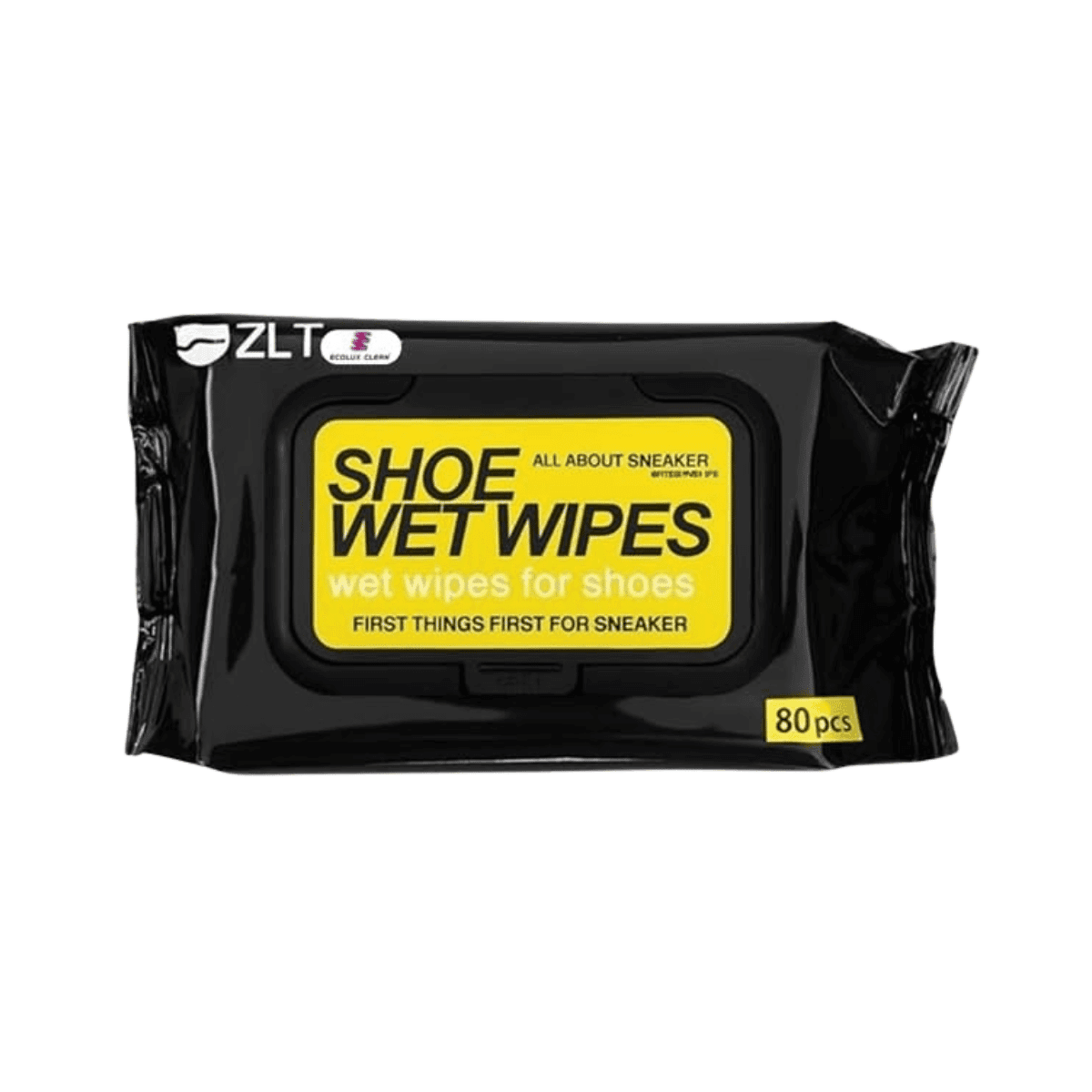 Shoe Wipes (80 Wipes) Sneaker Instant Wet Shoe Cleaning Wipes