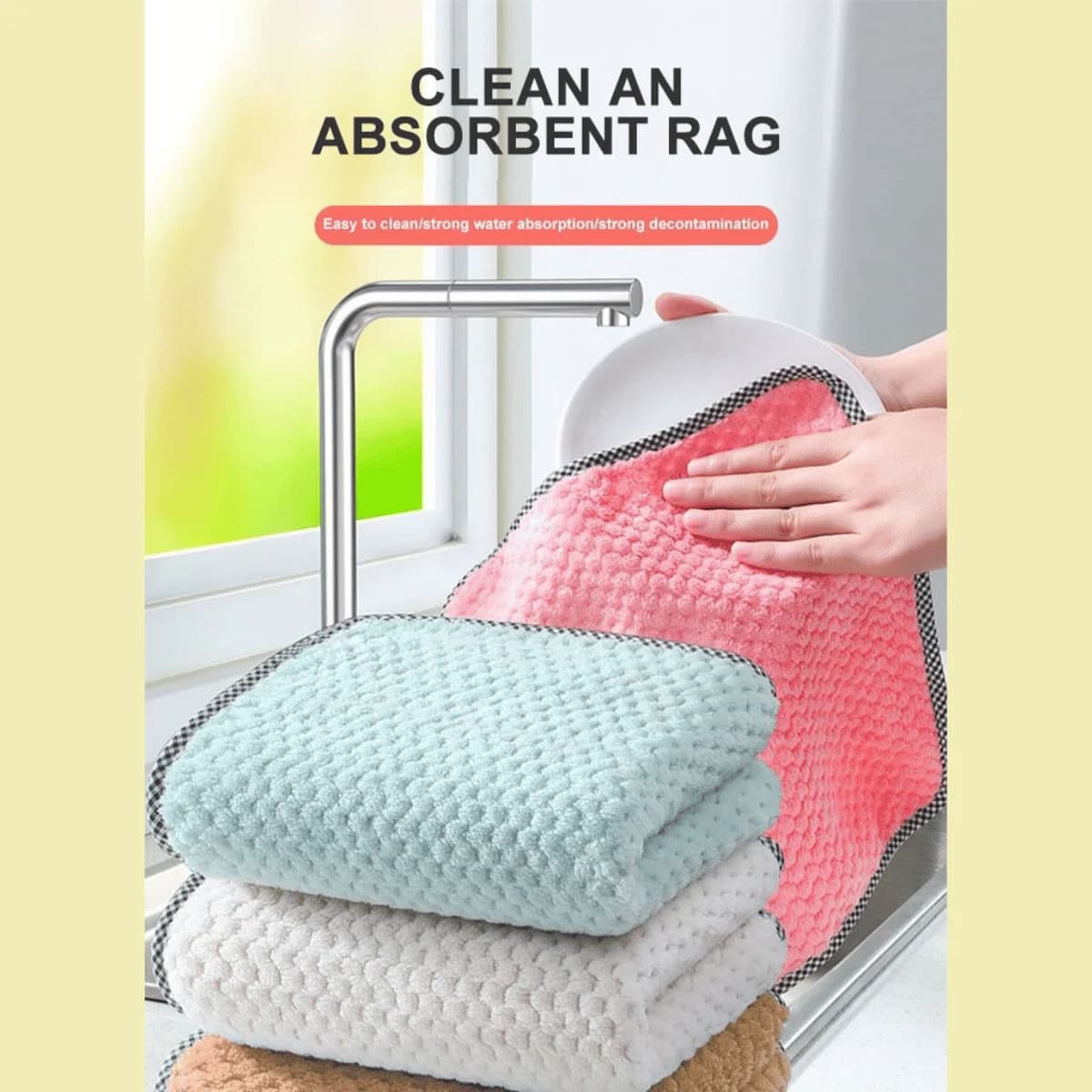 super absorbant Micro Fibre Cloth Towel - Pcs