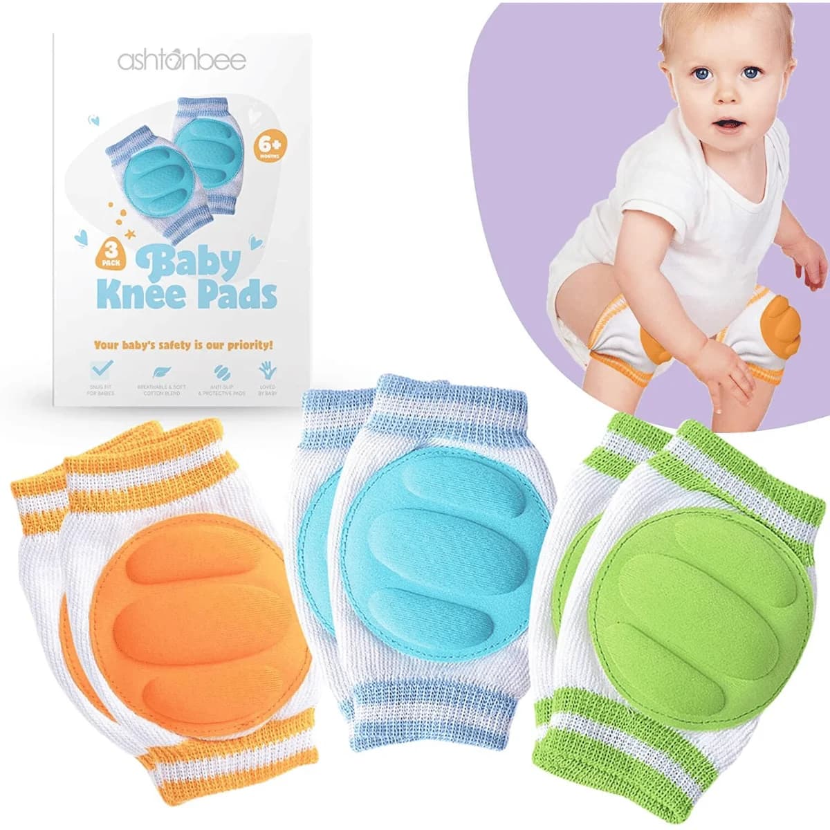 Baby Knee Guard for Cushion & Knee Protection