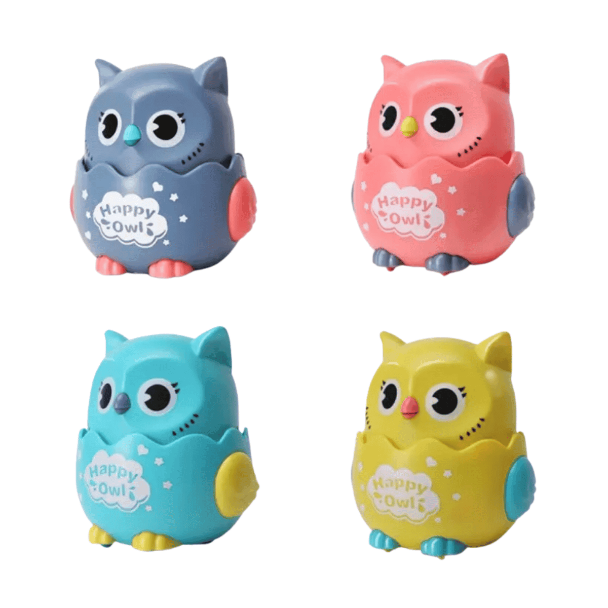 1 Pc Owl Toy For Kids
