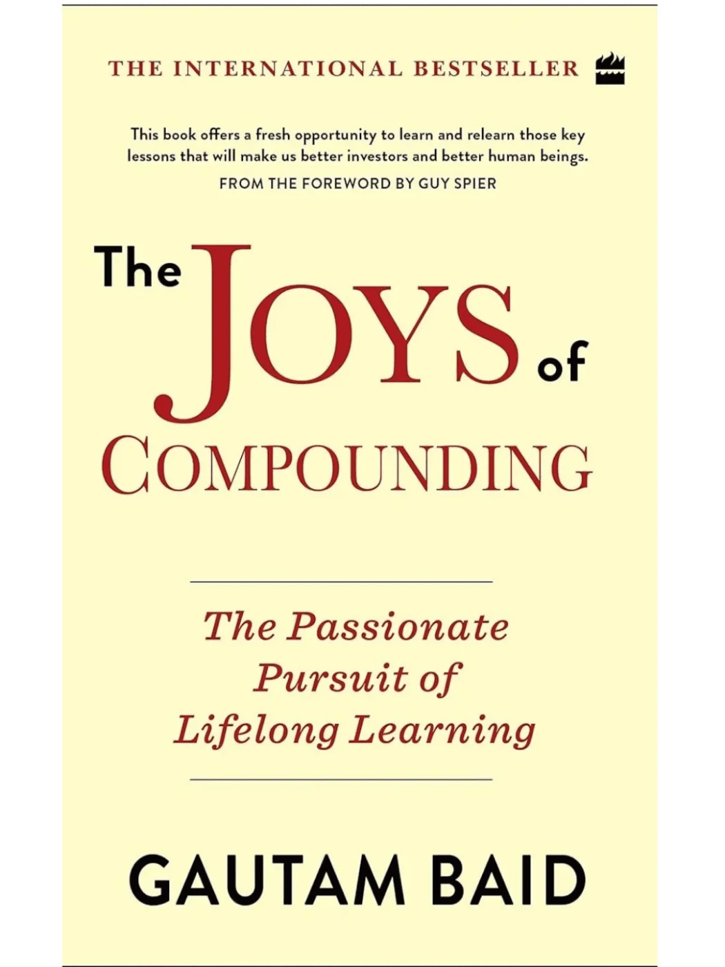The Joys Of Compounding Book