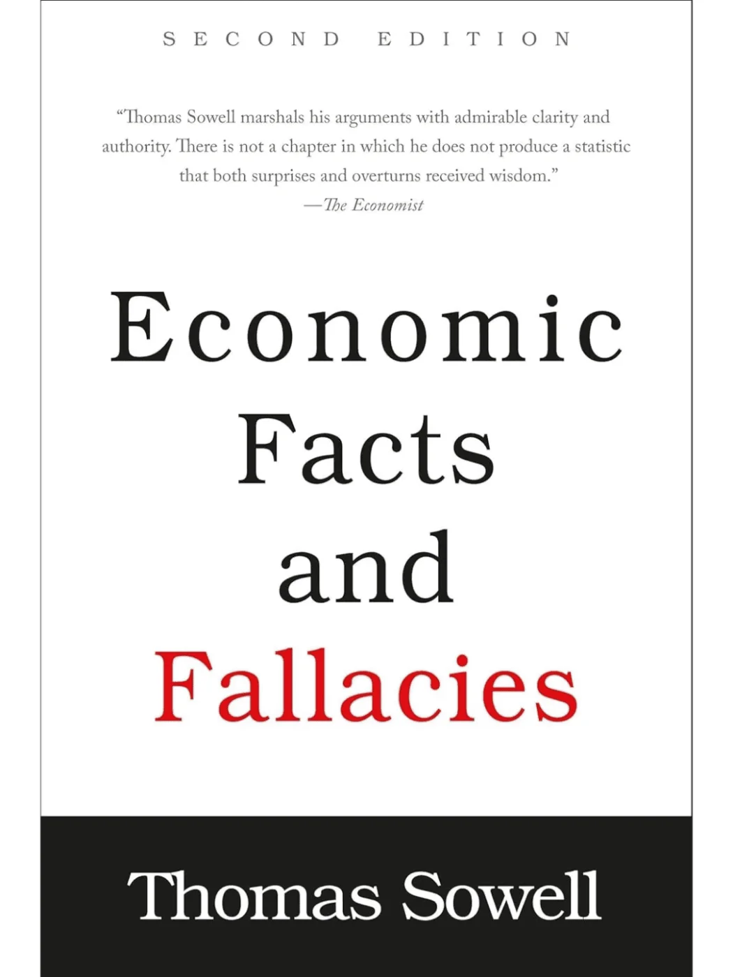 Economic Facts and Fallacies Book