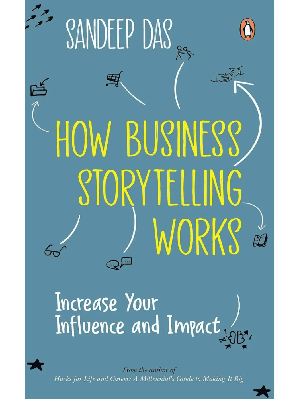 How Business Storytelling Works Book