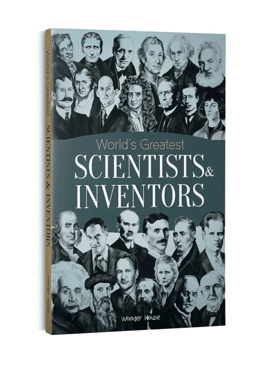 World's Greatest Scientists & Inventors Book