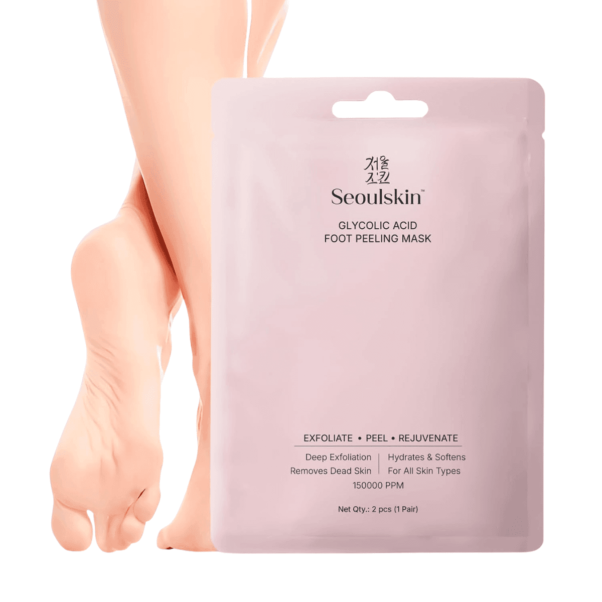 SeoulSkin Glycolic Acid Foot Peeling Mask