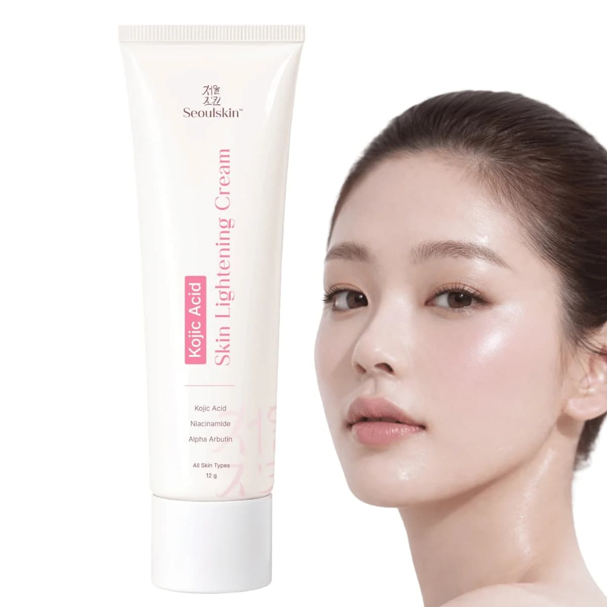 Seoulskin Kojic Acid Skin Lightening Cream For Men & Women - 12g