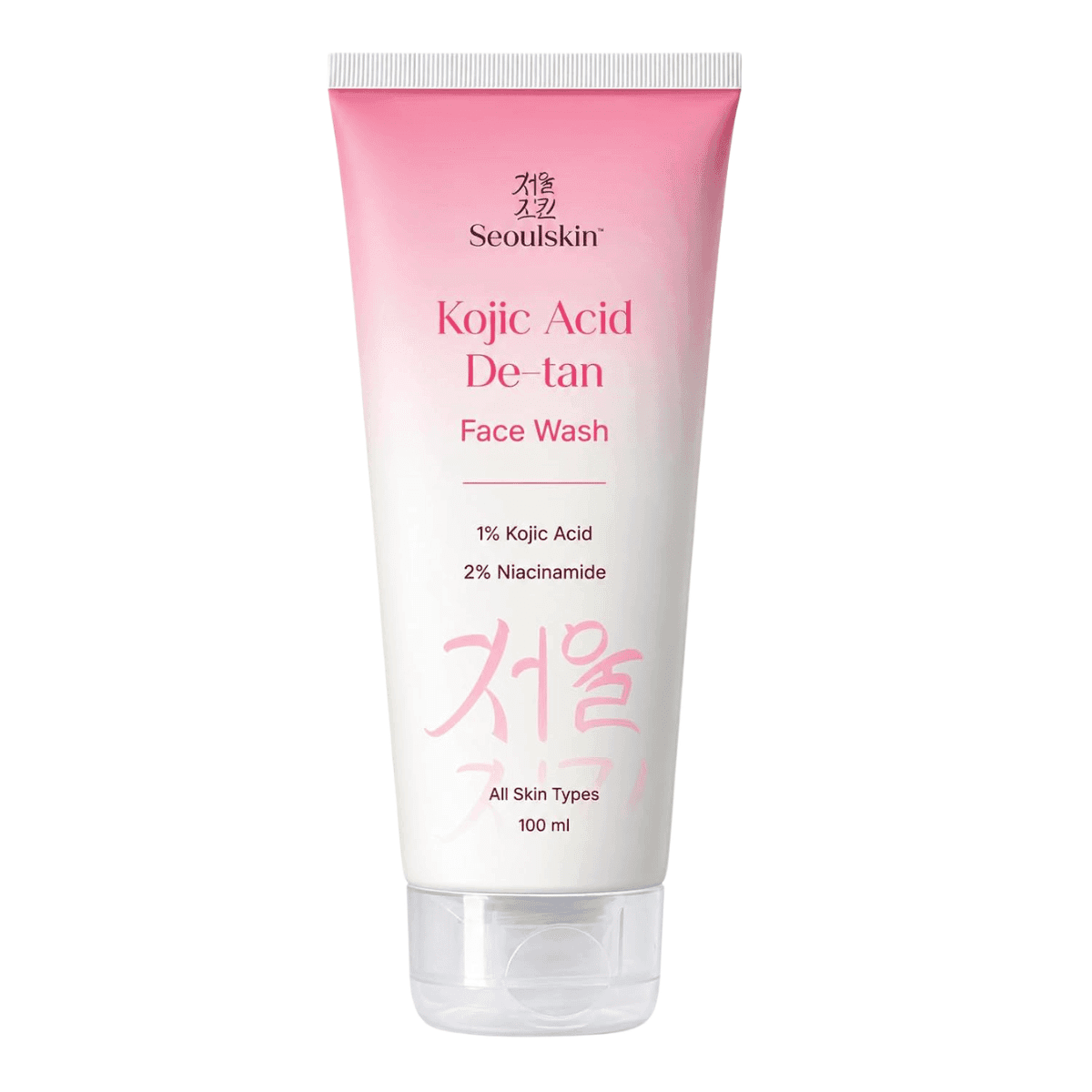Seoulskin Kojic Acid De-tan Face Wash 100 ml