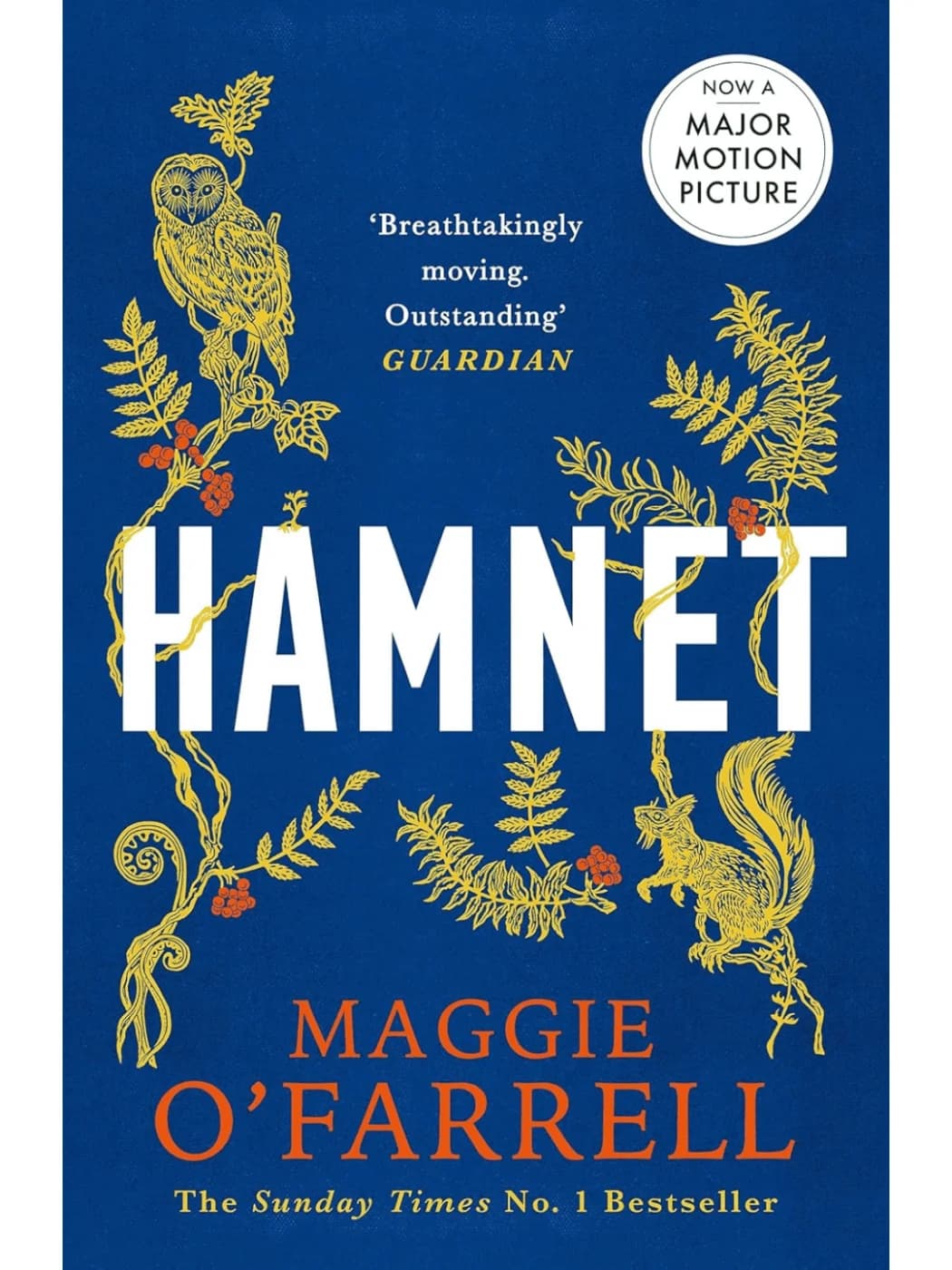 Hamnet by Maggie O’Farrell