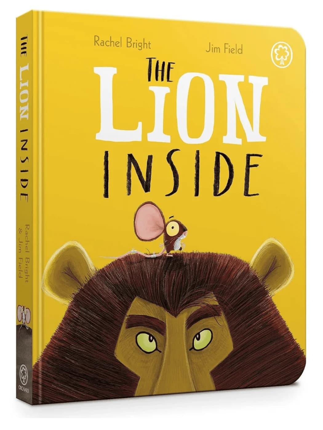 The Lion Inside Book (Board book)