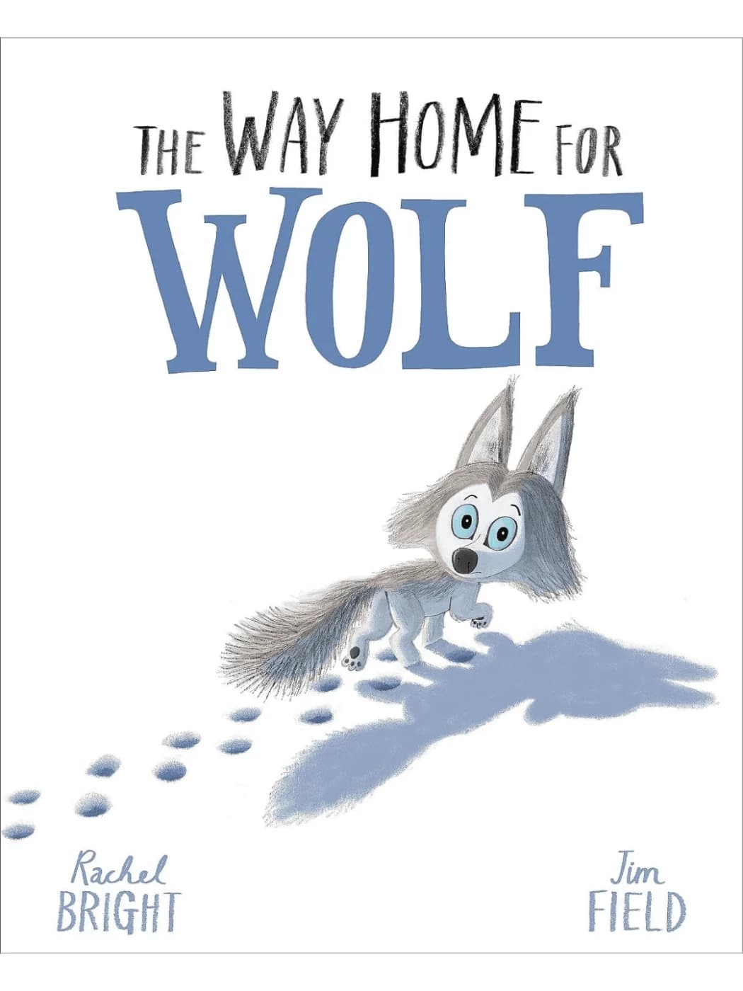 The Way Home For Wolf Book