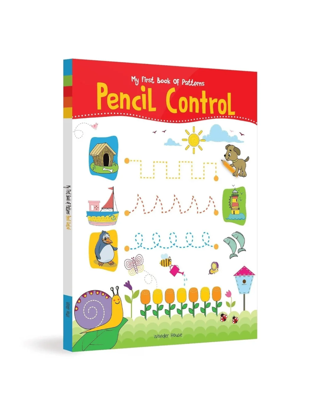 My First Book of Patterns Pencil Control Book